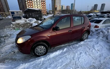 Renault Sandero I, 2011 год, 420 000 рублей, 16 фотография