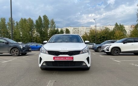 KIA Rio IV, 2021 год, 1 470 000 рублей, 2 фотография