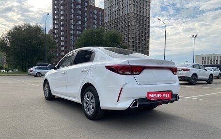 KIA Rio IV, 2021 год, 1 470 000 рублей, 5 фотография
