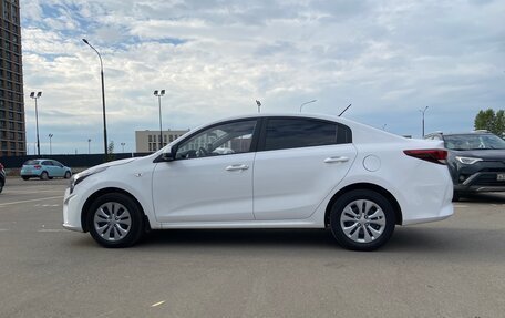 KIA Rio IV, 2021 год, 1 470 000 рублей, 7 фотография