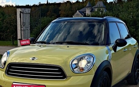MINI Countryman I (R60), 2011 год, 1 050 000 рублей, 2 фотография