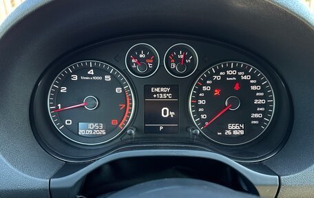 Audi A3, 2009 год, 700 000 рублей, 9 фотография