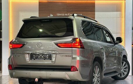 Lexus LX III, 2015 год, 6 499 900 рублей, 4 фотография