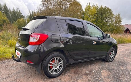 Renault Sandero II рестайлинг, 2014 год, 769 000 рублей, 6 фотография