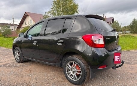 Renault Sandero II рестайлинг, 2014 год, 769 000 рублей, 5 фотография