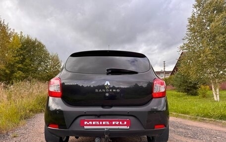 Renault Sandero II рестайлинг, 2014 год, 769 000 рублей, 4 фотография