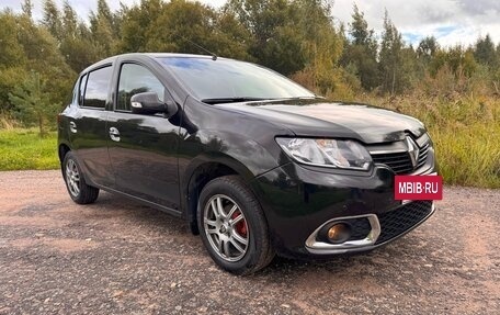 Renault Sandero II рестайлинг, 2014 год, 769 000 рублей, 3 фотография