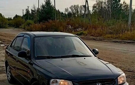 Hyundai Accent III, 2007 год, 220 000 рублей, 1 фотография