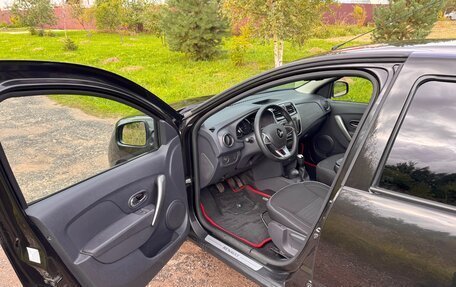 Renault Sandero II рестайлинг, 2014 год, 769 000 рублей, 9 фотография