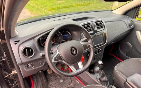 Renault Sandero II рестайлинг, 2014 год, 769 000 рублей, 11 фотография