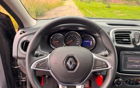 Renault Sandero II рестайлинг, 2014 год, 769 000 рублей, 12 фотография