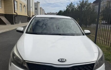 KIA Rio IV, 2021 год, 1 300 000 рублей, 1 фотография