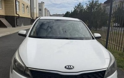 KIA Rio IV, 2021 год, 1 300 000 рублей, 1 фотография