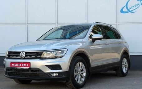 Volkswagen Tiguan II, 2017 год, 2 430 000 рублей, 1 фотография
