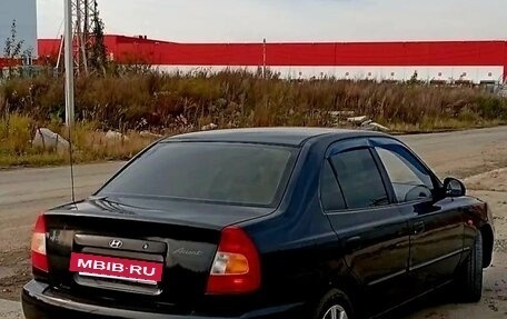 Hyundai Accent III, 2007 год, 220 000 рублей, 4 фотография