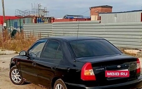 Hyundai Accent III, 2007 год, 220 000 рублей, 3 фотография