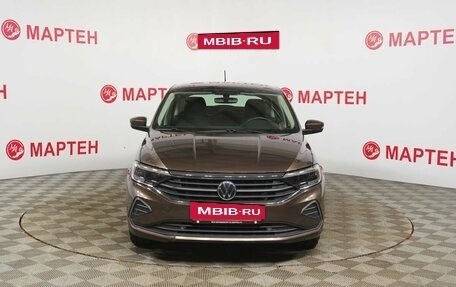 Volkswagen Polo VI (EU Market), 2021 год, 1 789 000 рублей, 2 фотография
