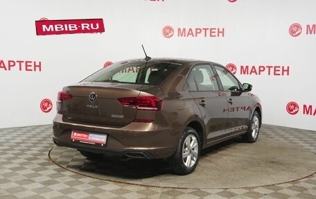 Volkswagen Polo VI (EU Market), 2021 год, 1 789 000 рублей, 5 фотография
