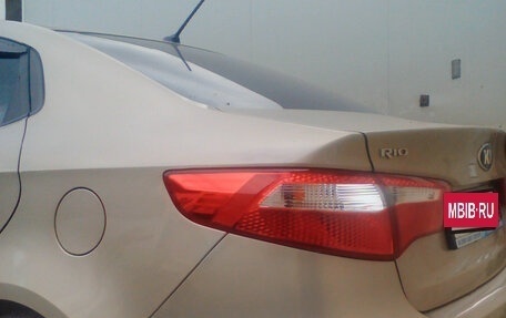 KIA Rio III рестайлинг, 2013 год, 220 000 рублей, 7 фотография