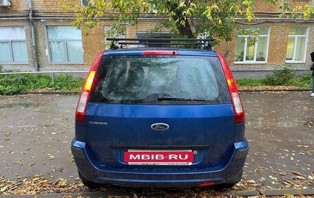 Ford Fusion I, 2007 год, 380 000 рублей, 8 фотография