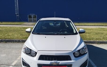 Chevrolet Aveo III, 2013 год, 550 000 рублей, 1 фотография