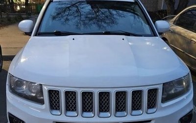 Jeep Compass I рестайлинг, 2013 год, 1 000 000 рублей, 1 фотография