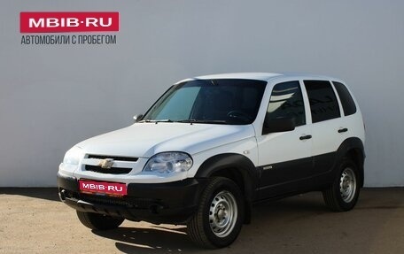 Chevrolet Niva I рестайлинг, 2017 год, 649 000 рублей, 1 фотография