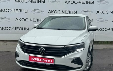 Volkswagen Polo VI (EU Market), 2022 год, 1 650 000 рублей, 1 фотография