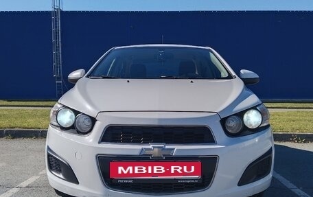 Chevrolet Aveo III, 2013 год, 550 000 рублей, 2 фотография