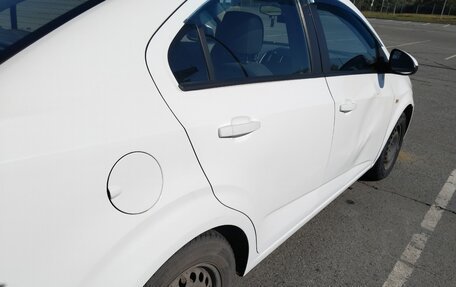 Chevrolet Aveo III, 2013 год, 550 000 рублей, 8 фотография