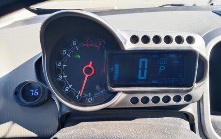 Chevrolet Aveo III, 2013 год, 550 000 рублей, 4 фотография