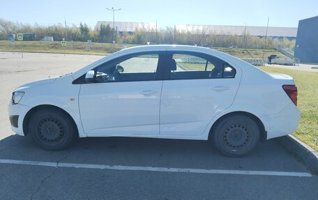 Chevrolet Aveo III, 2013 год, 550 000 рублей, 9 фотография