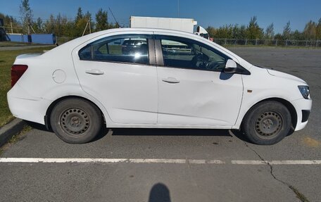 Chevrolet Aveo III, 2013 год, 550 000 рублей, 7 фотография