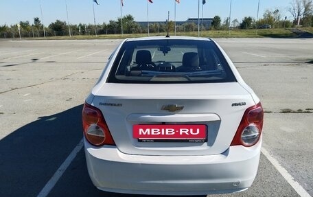 Chevrolet Aveo III, 2013 год, 550 000 рублей, 10 фотография