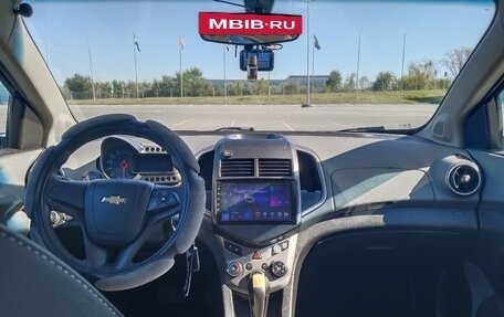 Chevrolet Aveo III, 2013 год, 550 000 рублей, 5 фотография