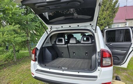 Jeep Compass I рестайлинг, 2013 год, 1 000 000 рублей, 5 фотография