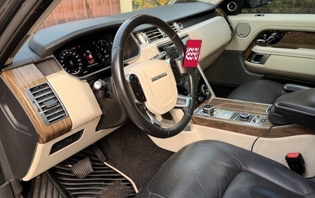 Land Rover Range Rover IV рестайлинг, 2019 год, 5 250 000 рублей, 19 фотография
