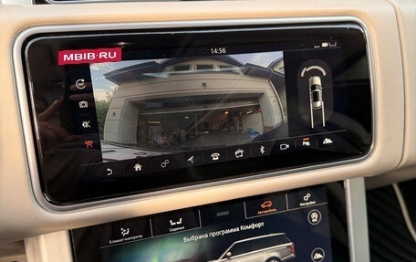 Land Rover Range Rover IV рестайлинг, 2019 год, 5 250 000 рублей, 21 фотография