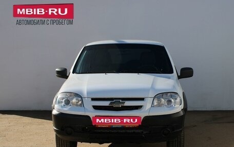 Chevrolet Niva I рестайлинг, 2017 год, 649 000 рублей, 3 фотография