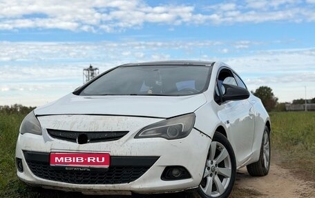 Opel Astra J, 2012 год, 400 000 рублей, 1 фотография