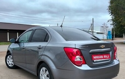 Chevrolet Aveo III, 2012 год, 550 000 рублей, 1 фотография