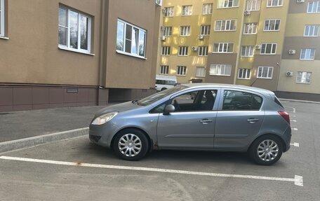 Opel Corsa D, 2007 год, 286 000 рублей, 1 фотография