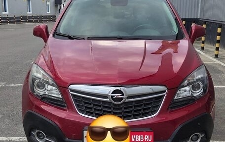 Opel Mokka I, 2013 год, 1 100 000 рублей, 1 фотография