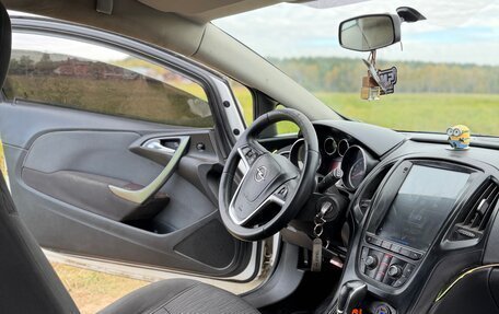 Opel Astra J, 2012 год, 400 000 рублей, 13 фотография