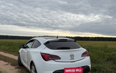 Opel Astra J, 2012 год, 400 000 рублей, 14 фотография