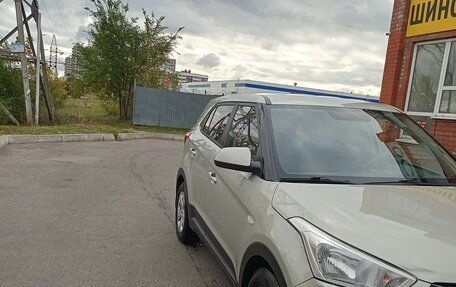 Hyundai Creta I рестайлинг, 2018 год, 1 400 000 рублей, 11 фотография
