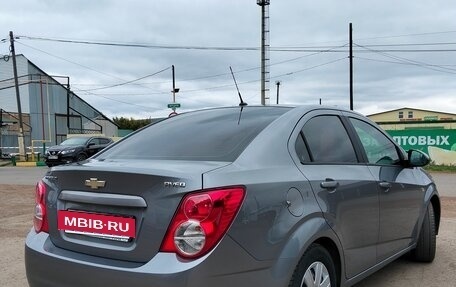 Chevrolet Aveo III, 2012 год, 550 000 рублей, 4 фотография