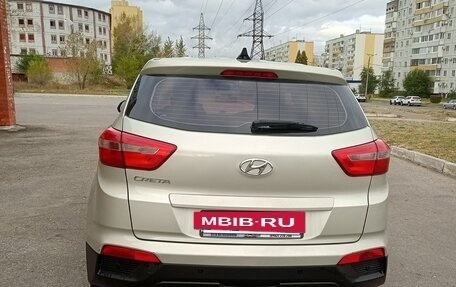 Hyundai Creta I рестайлинг, 2018 год, 1 400 000 рублей, 9 фотография