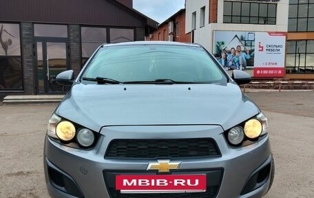 Chevrolet Aveo III, 2012 год, 550 000 рублей, 3 фотография