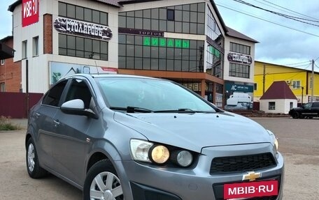 Chevrolet Aveo III, 2012 год, 550 000 рублей, 2 фотография